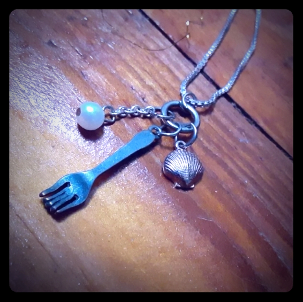 3/$25 Little Mermaid Necklace